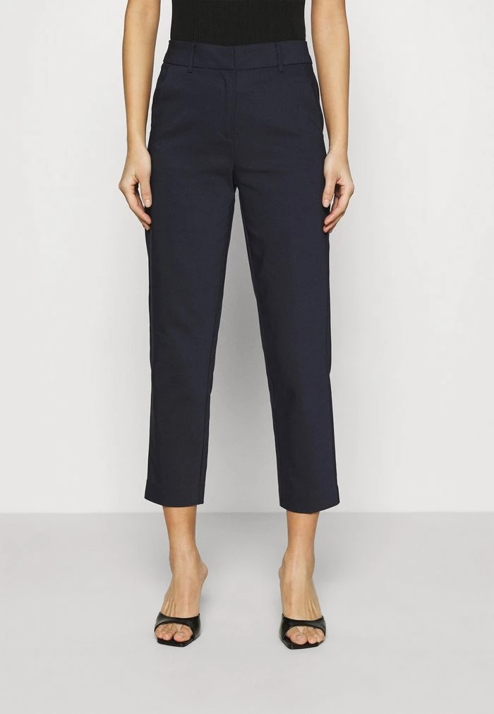 Pantalons ANNA FIELD Anna Field Chinos Bleu Marine Femme | QEI-0674366